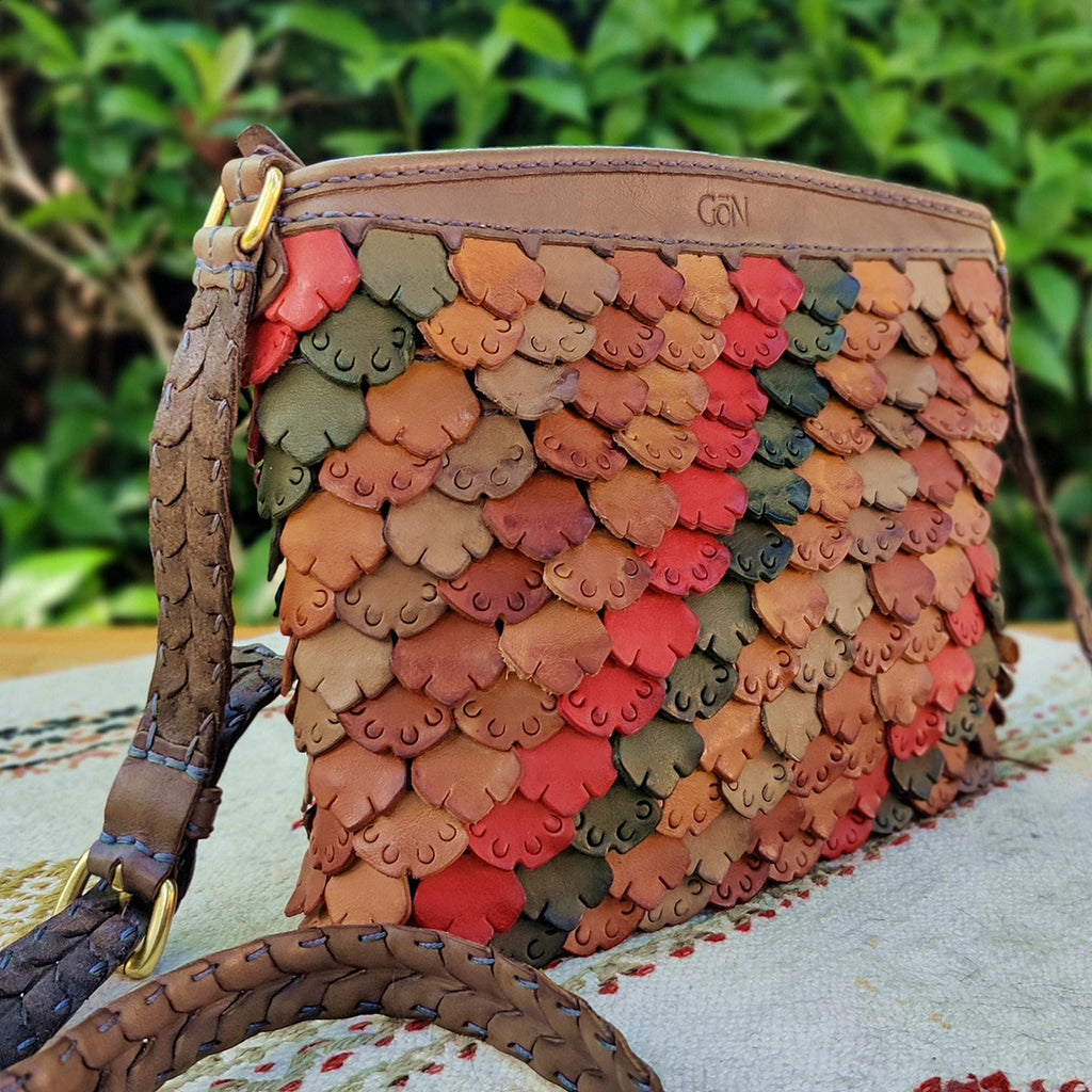 Genuine Leather Handcrafted Leather Shoulder Bag