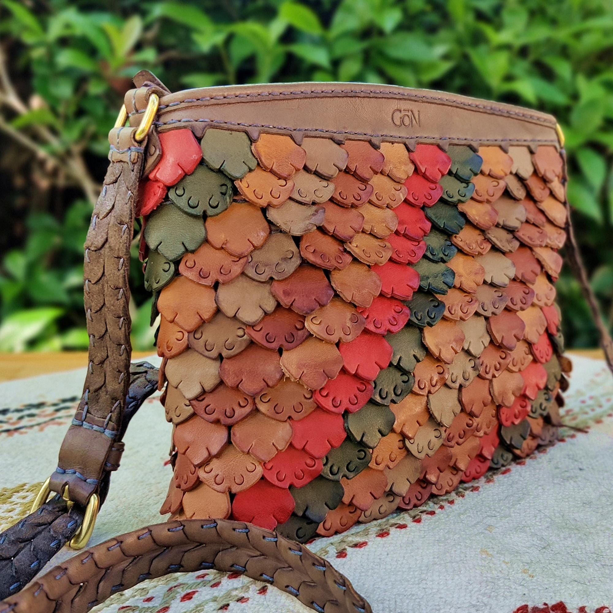 Genuine Leather Handcrafted Leather Shoulder Bag