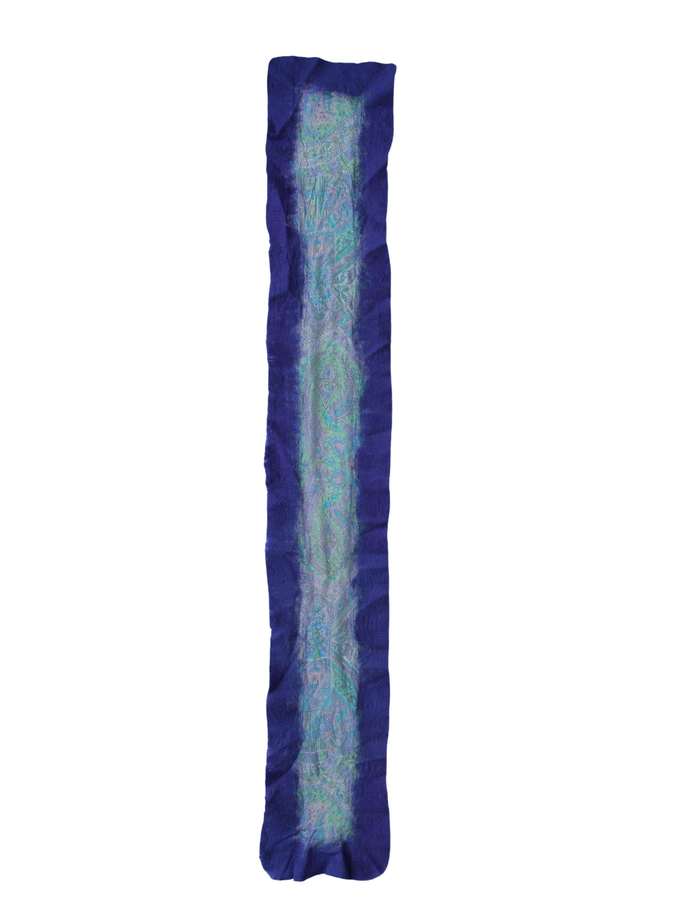 Silk Wool Long Boho Chic Style Accessory