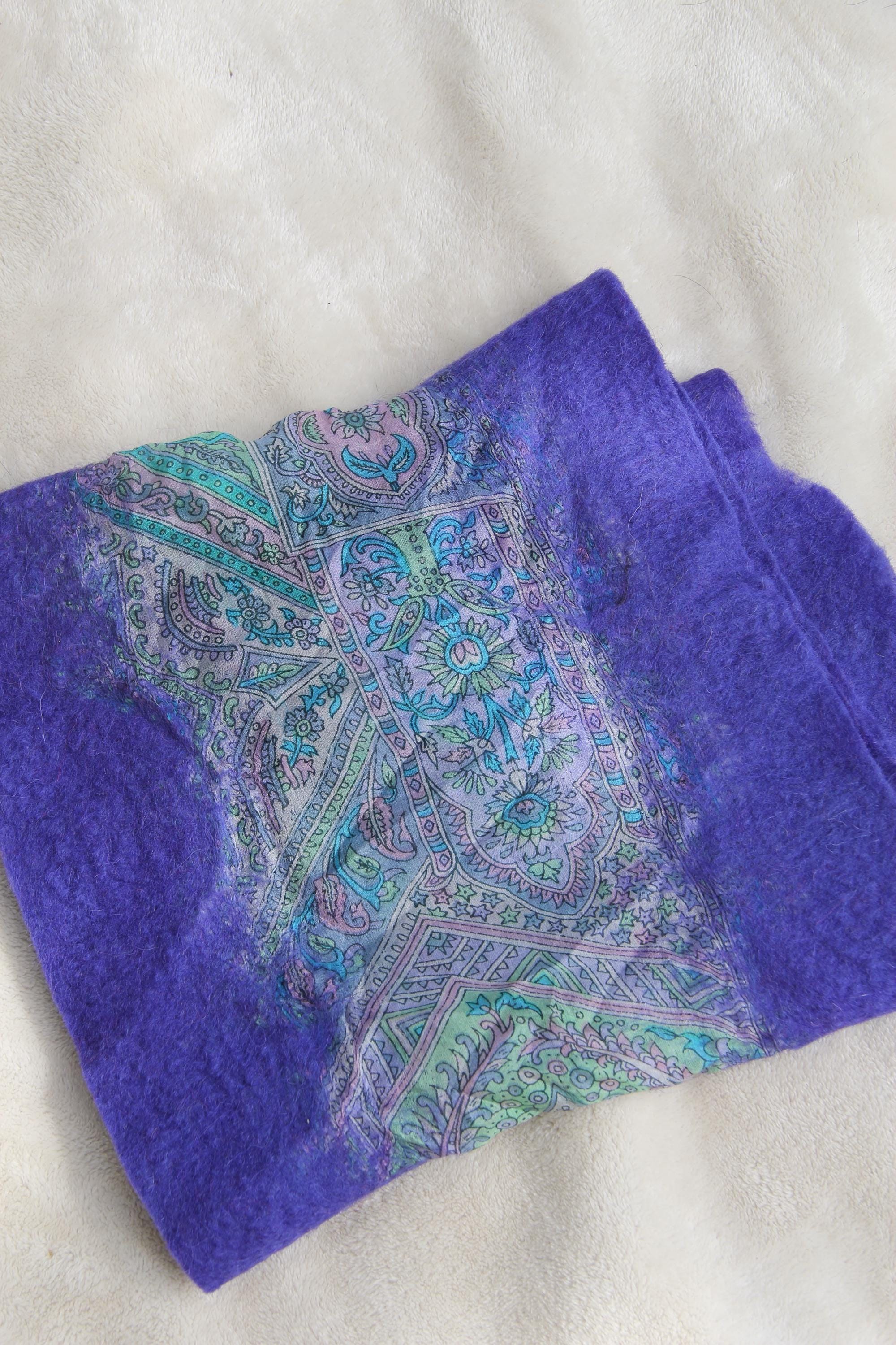 Silk Wool Long Boho Chic Style Accessory