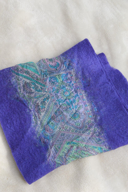 Silk Wool Long Boho Chic Style Accessory