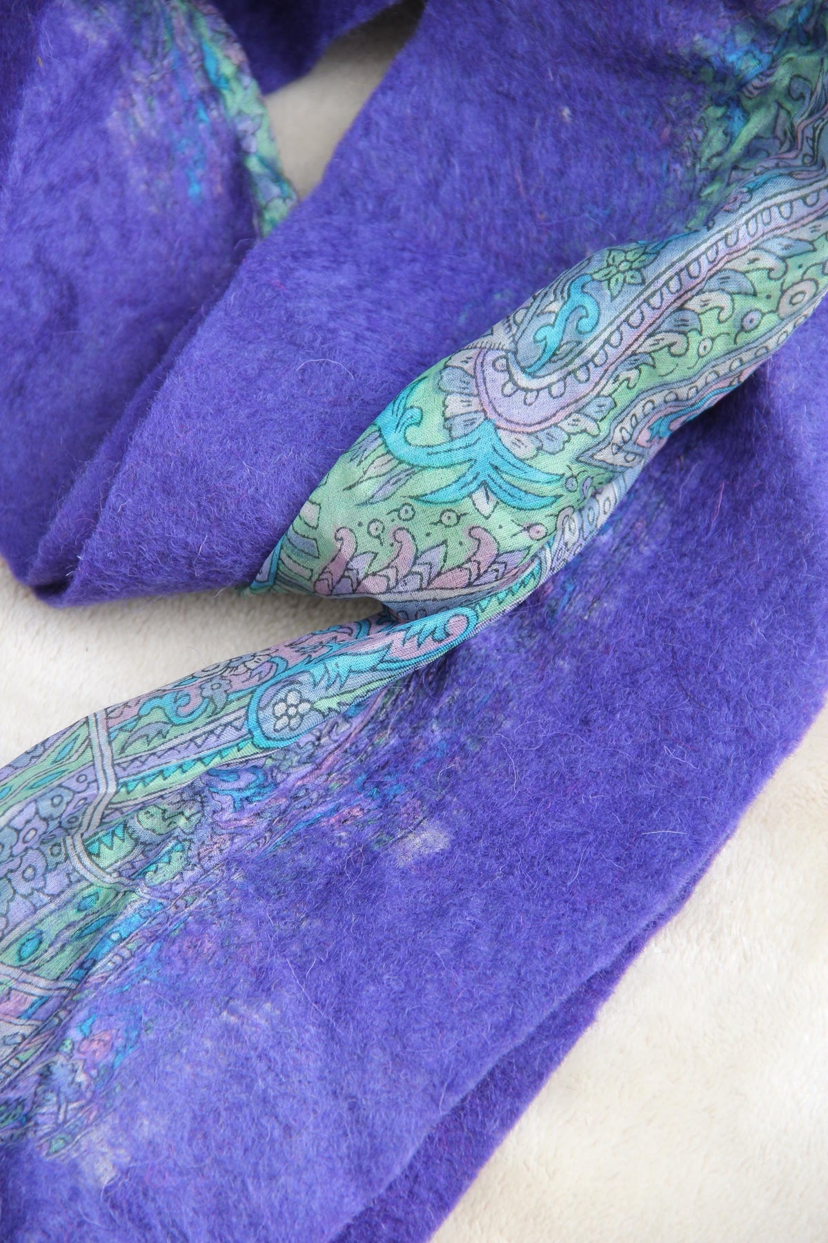 Silk Wool Long Boho Chic Style Accessory