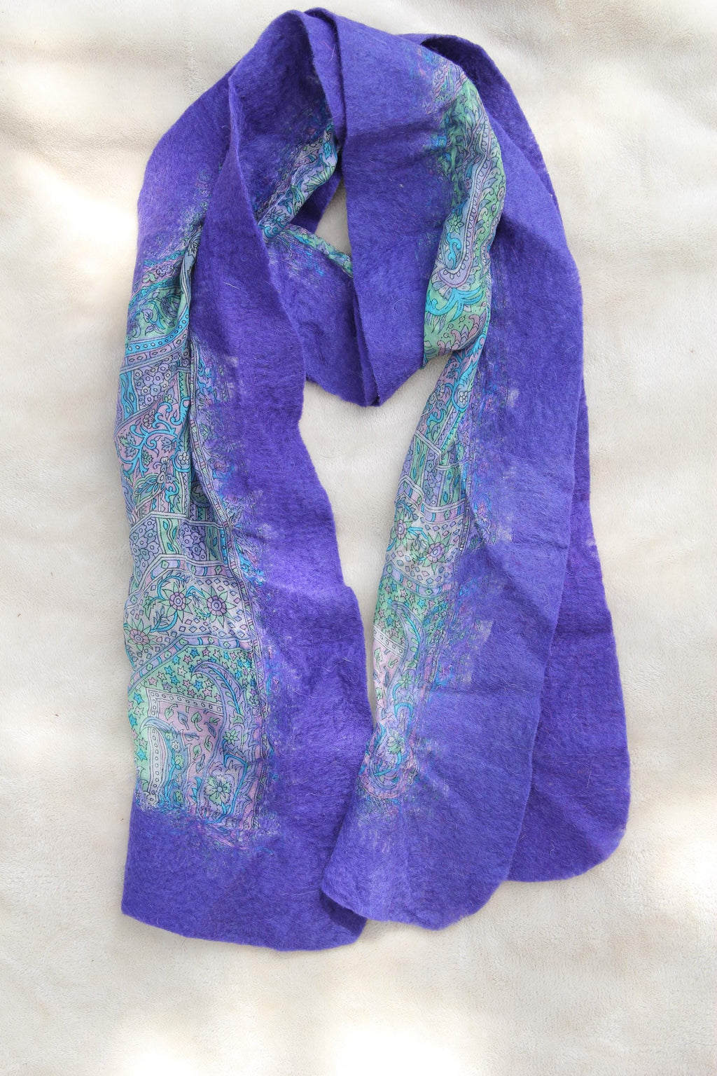Silk Wool Long Boho Chic Style Accessory