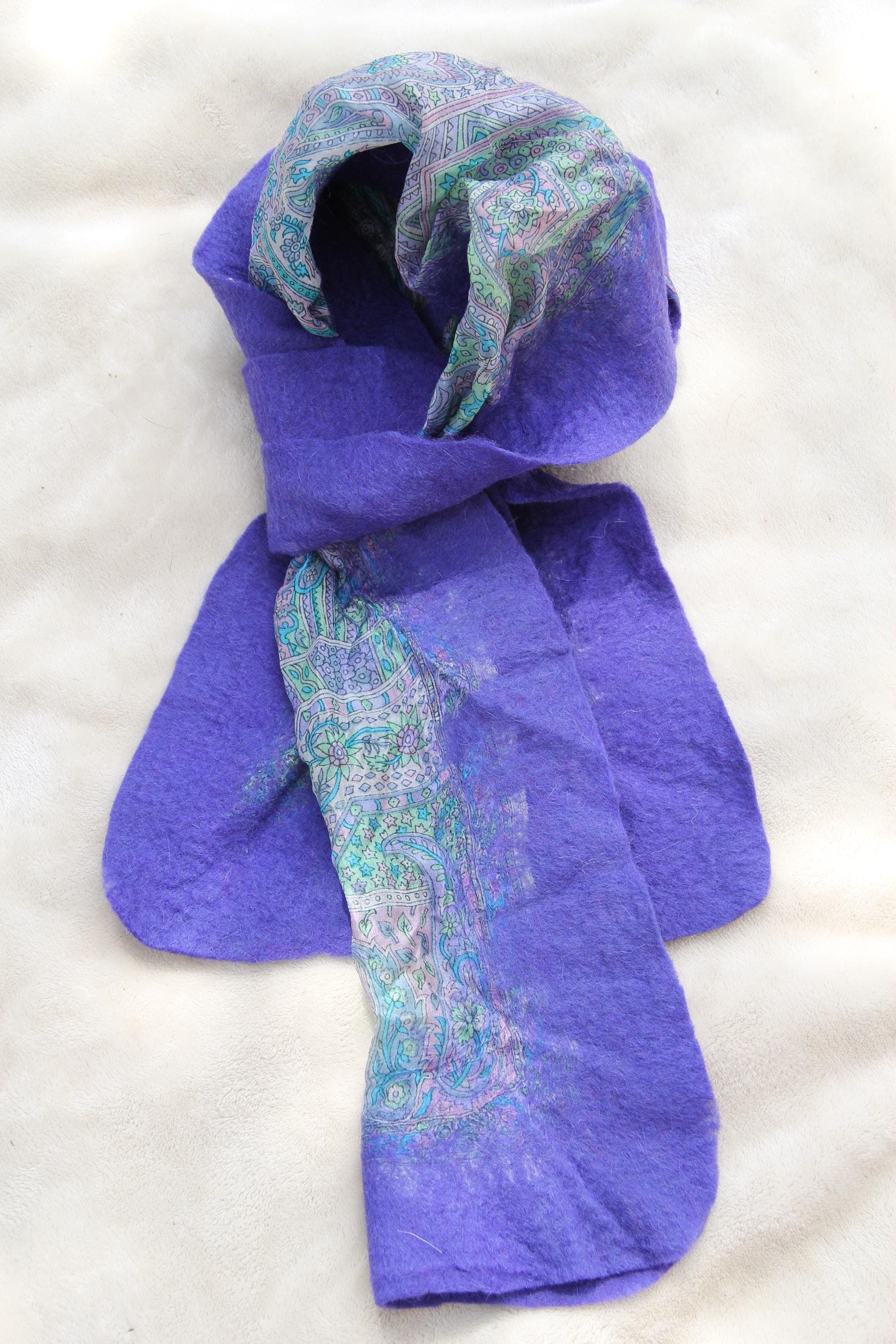 Silk Wool Long Boho Chic Style Accessory