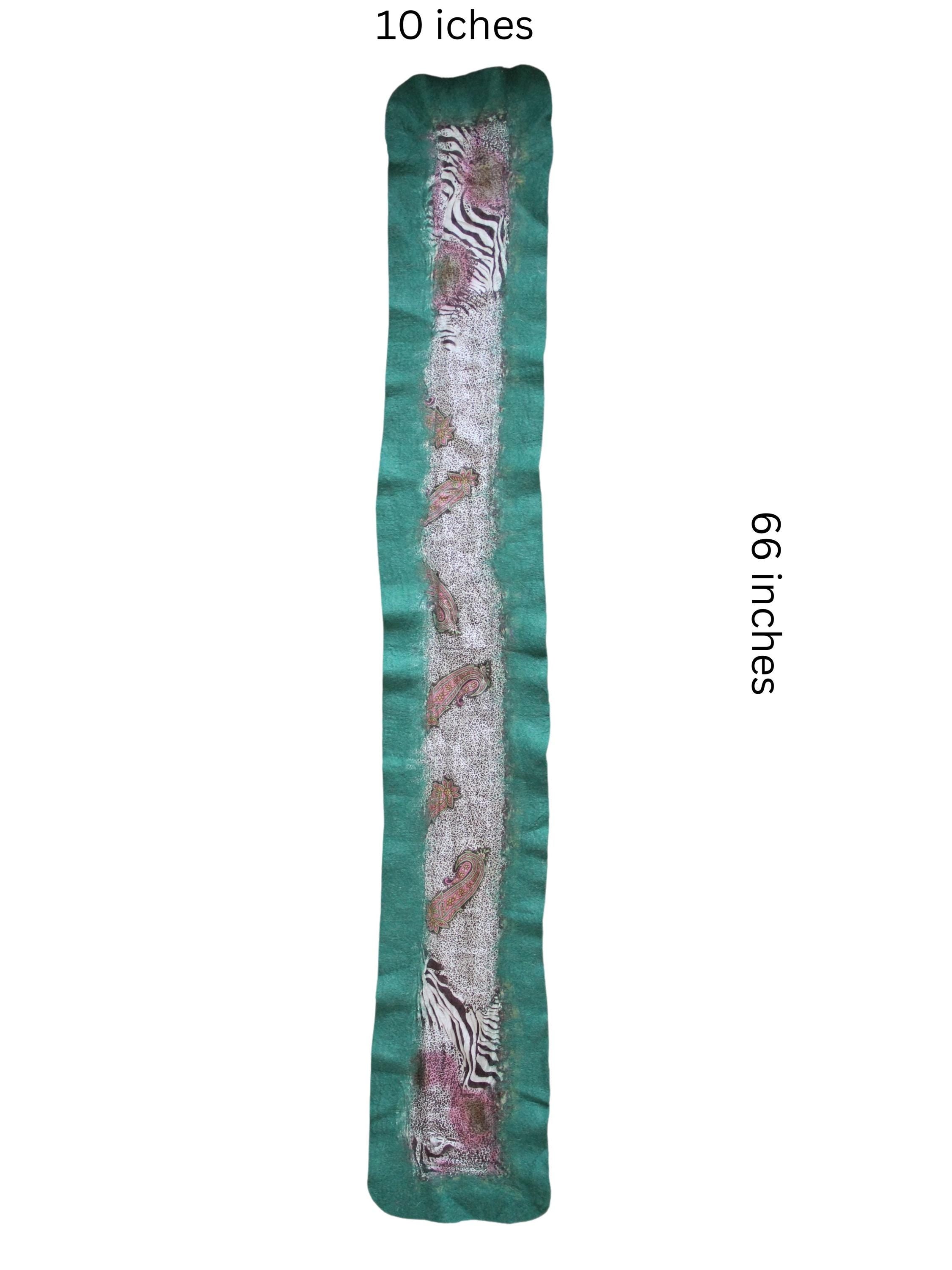 Silk Wool Wrap Boho Chic Wrap