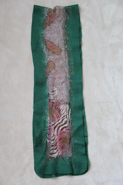 Silk Wool Wrap Boho Chic Wrap