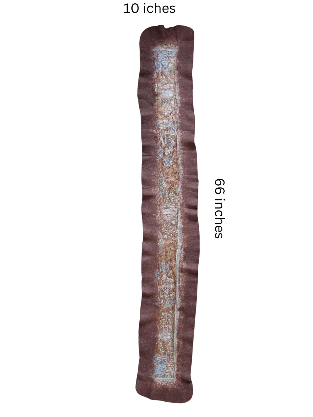 Scarf Silk Wool Wrap