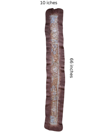 Scarf Silk Wool Wrap