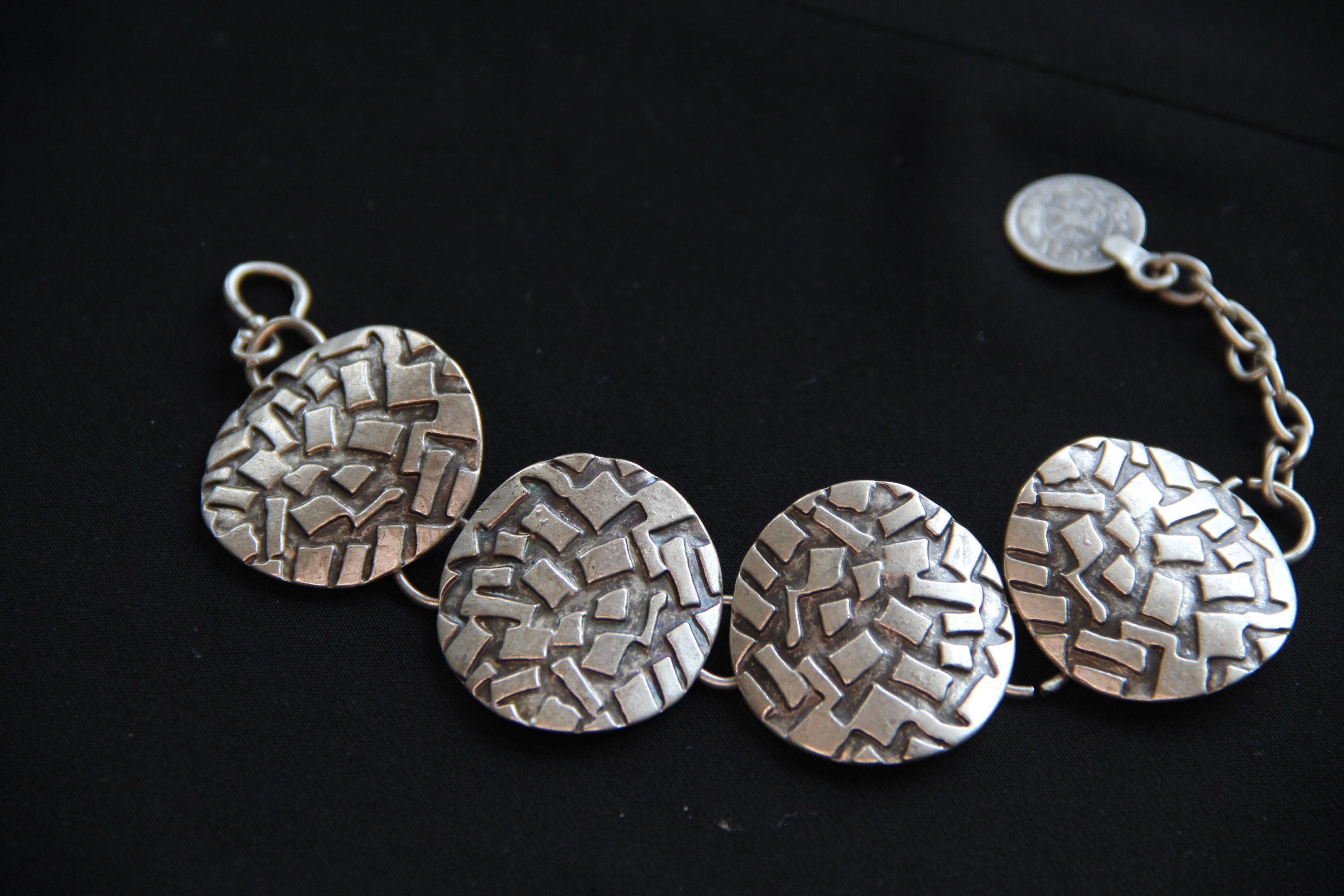 Adjustable Ethnic Handmade Circle Bracelet
