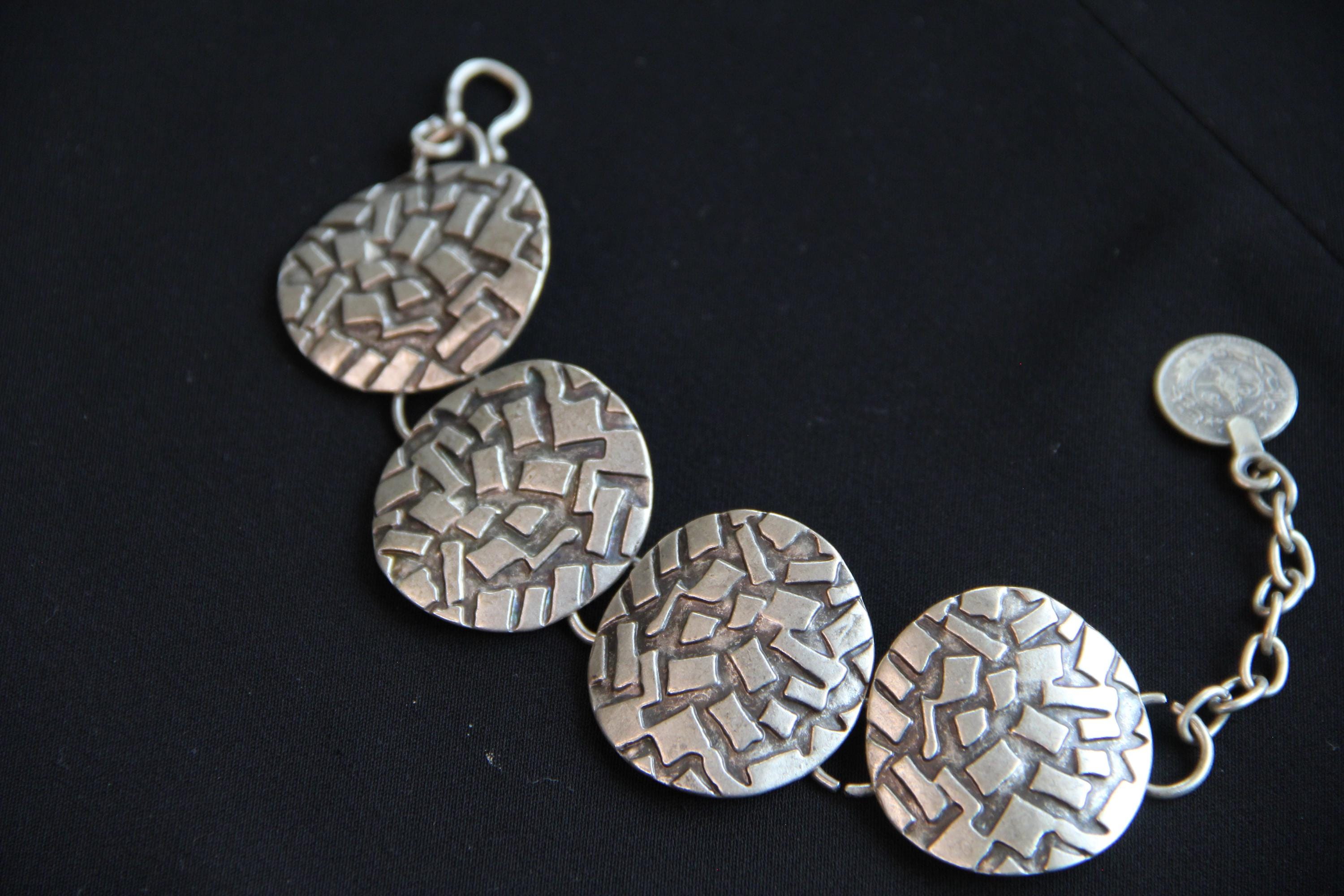 Adjustable Ethnic Handmade Circle Bracelet