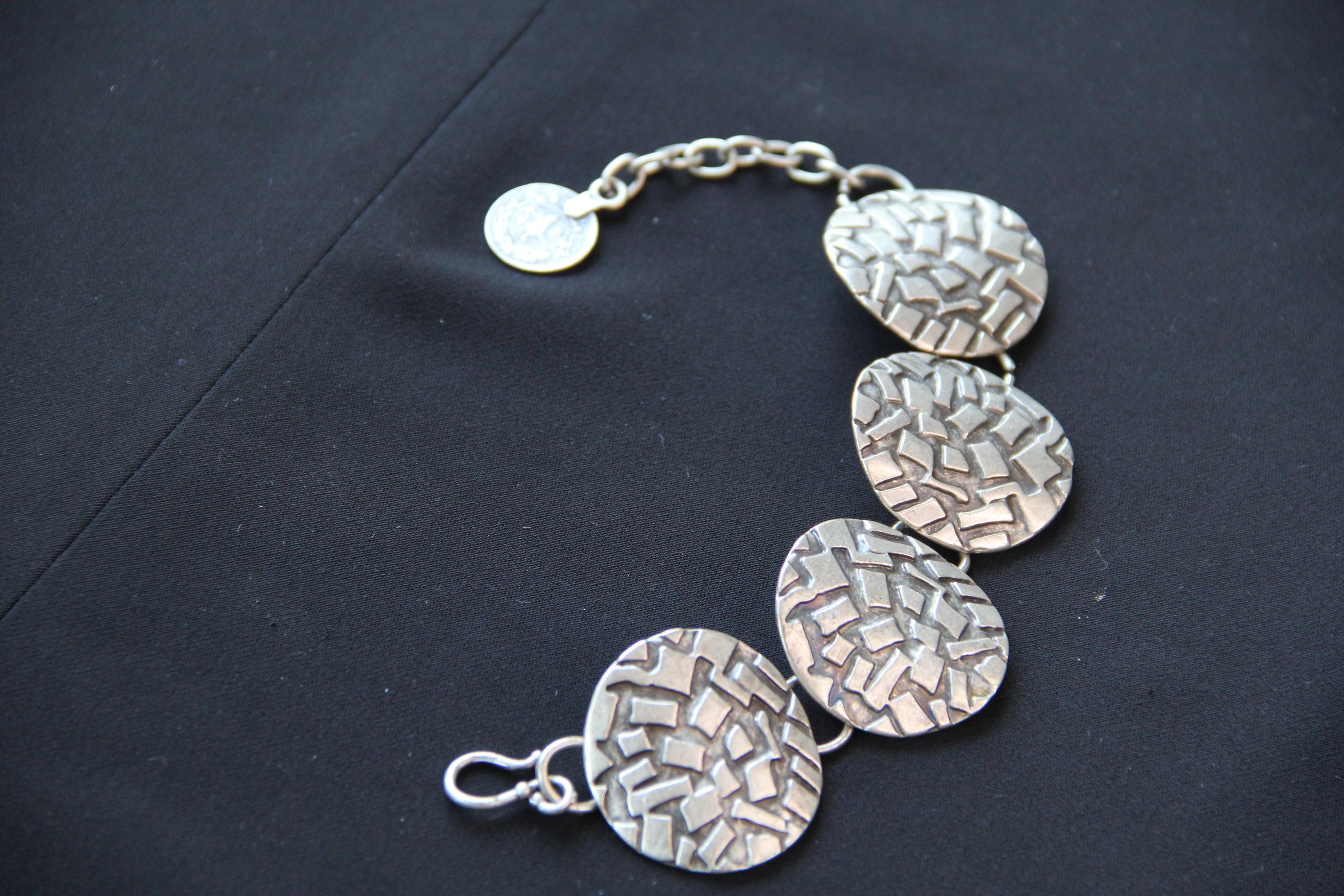 Adjustable Ethnic Handmade Circle Bracelet