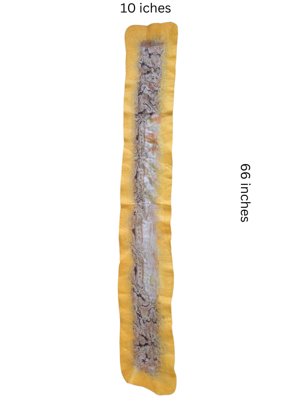 Silk Wool Wrap Long Boho Chic Wrap