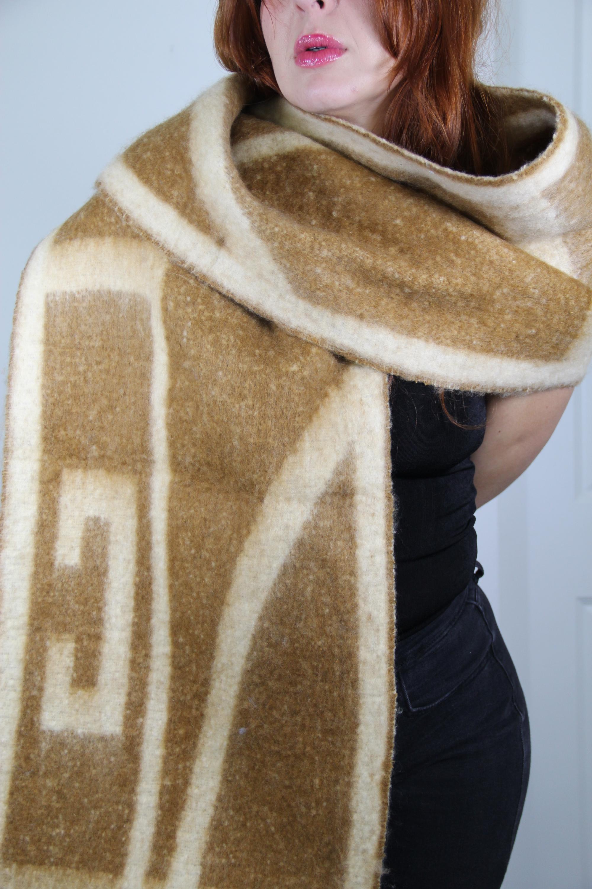 Modern Abstract Pattern Blanket Scarf