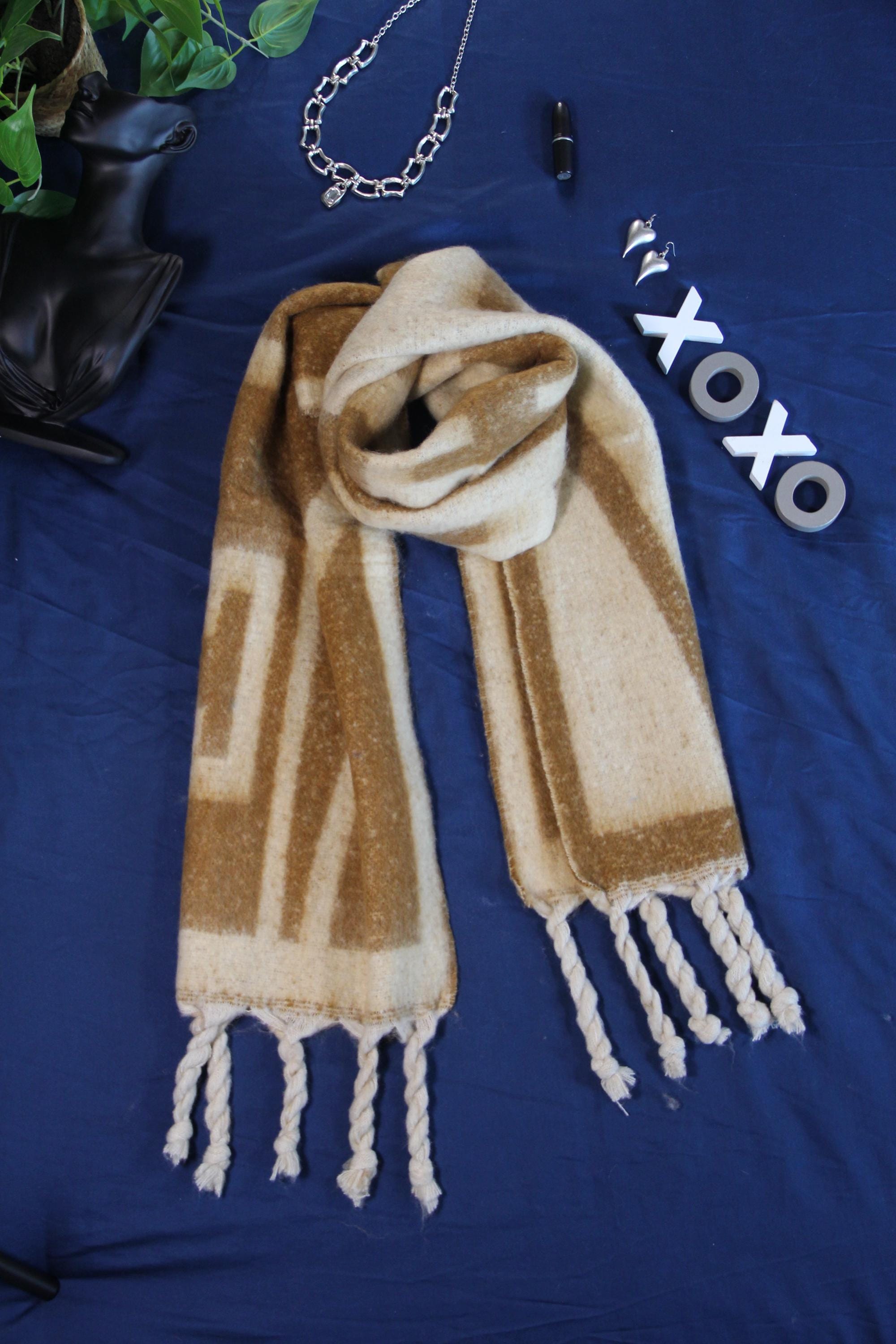 Modern Abstract Pattern Blanket Scarf