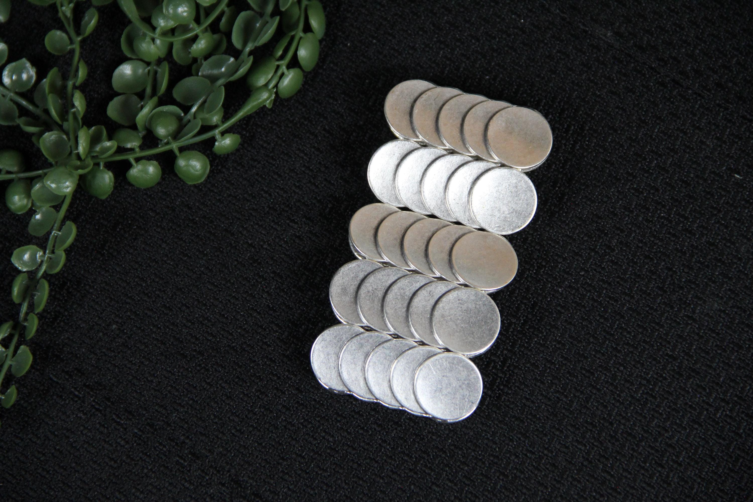 Cuff Slip On Silver Bracelet