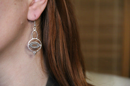 Evil Eye Statement Earring