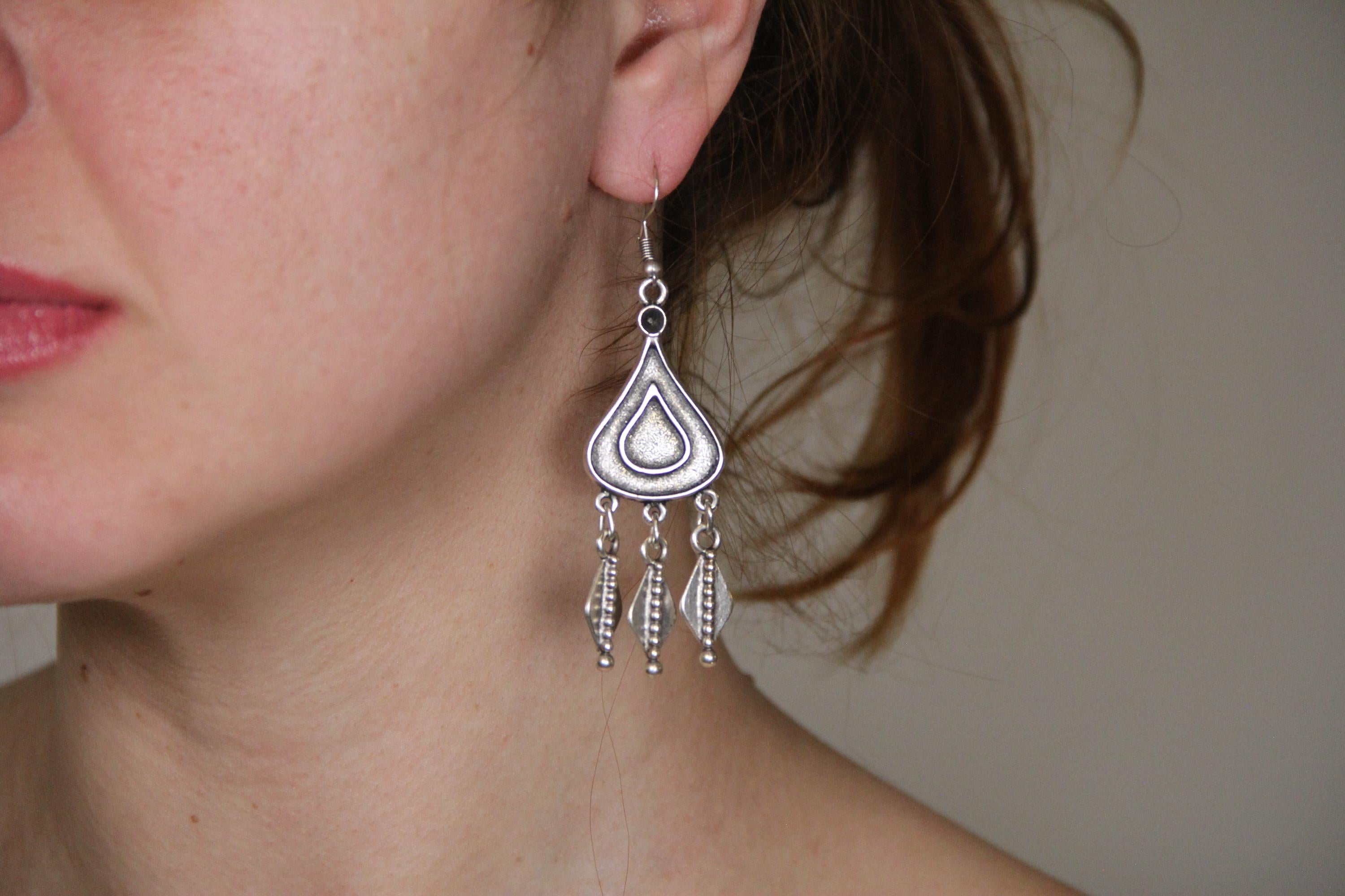 Boho Style Dangle Statement Earring