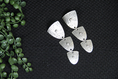 Abstract Large Statement Earring