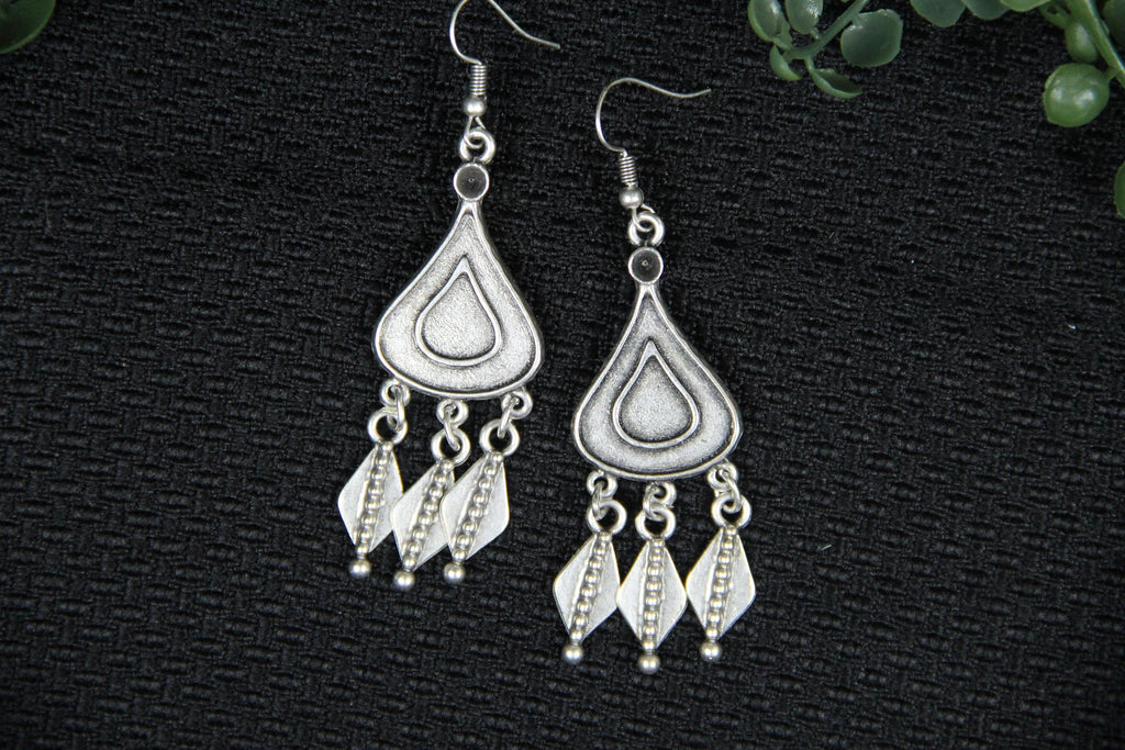 Boho Style Dangle Statement Earring
