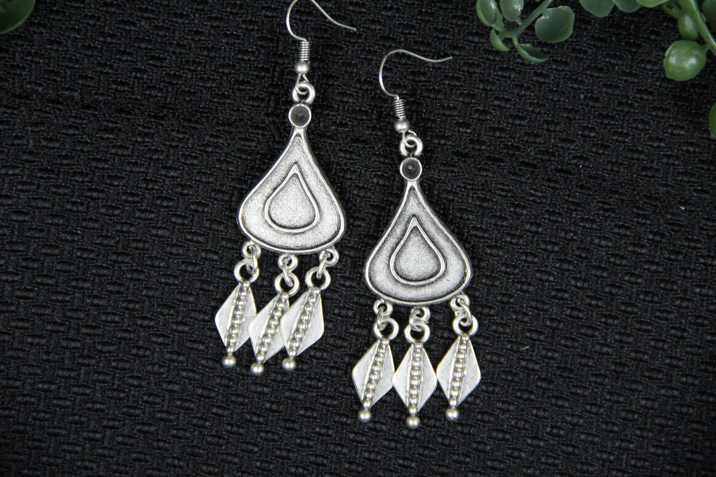 Boho Style Dangle Statement Earring