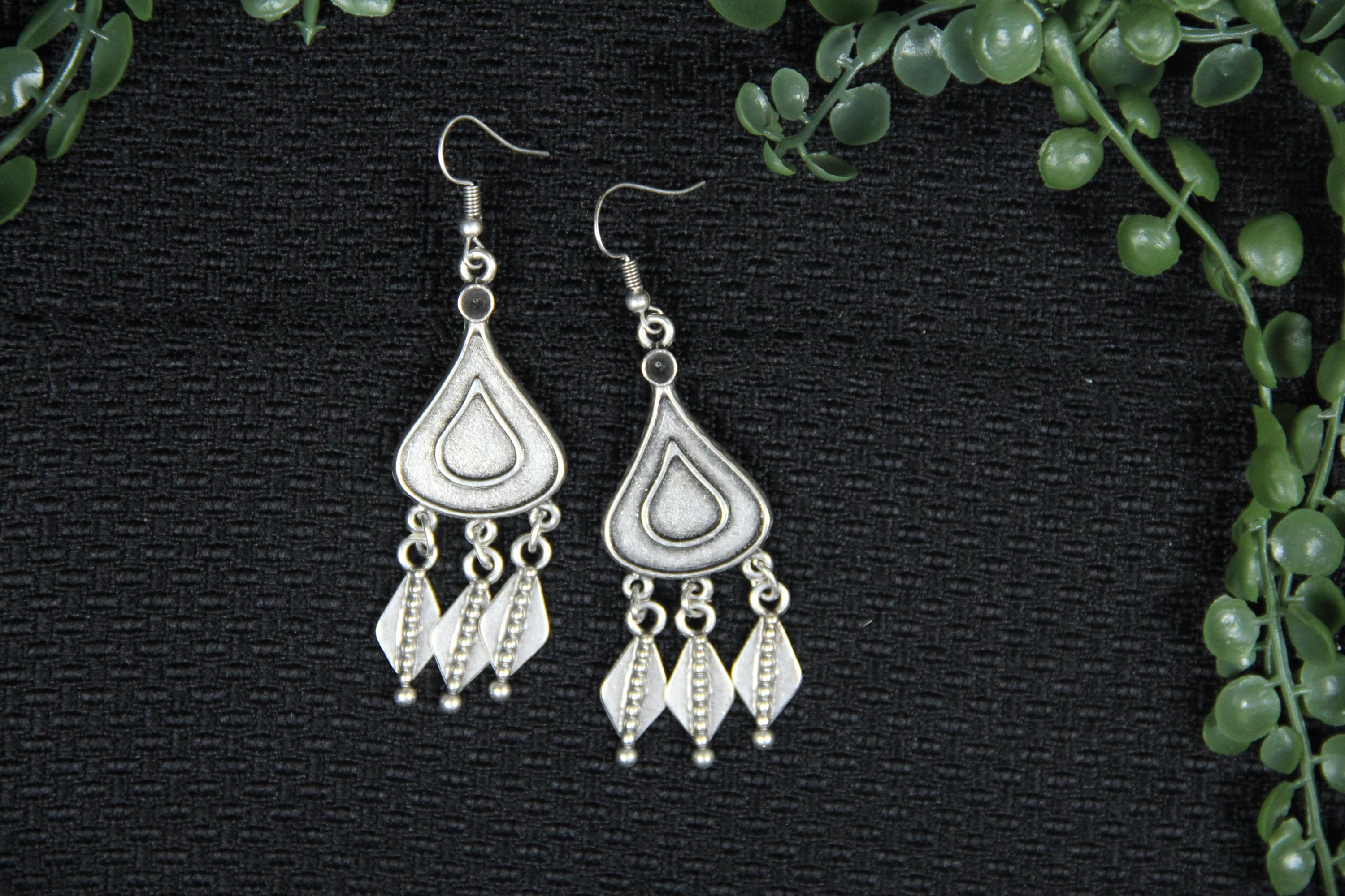 Boho Style Dangle Statement Earring
