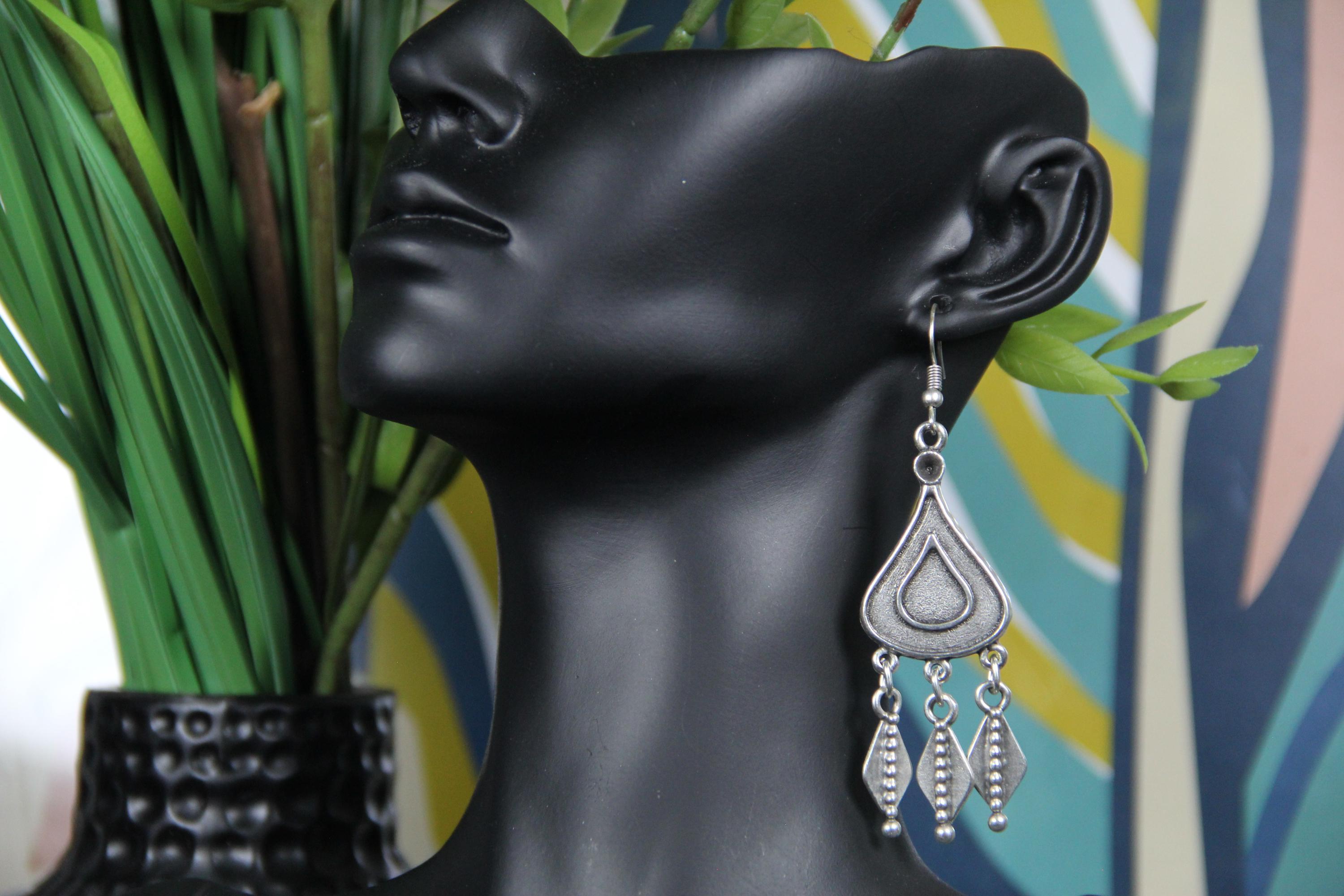 Boho Style Dangle Statement Earring
