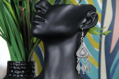 Boho Style Dangle Statement Earring