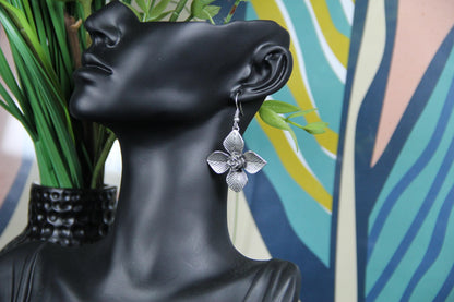 Earring Flower Handmade Statement Earring