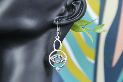 Evil Eye Statement Earring