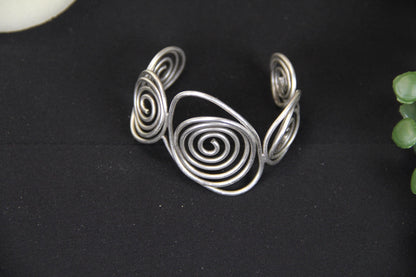 Cuff Silver Statement Bracelet