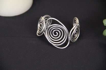Cuff Silver Statement Bracelet