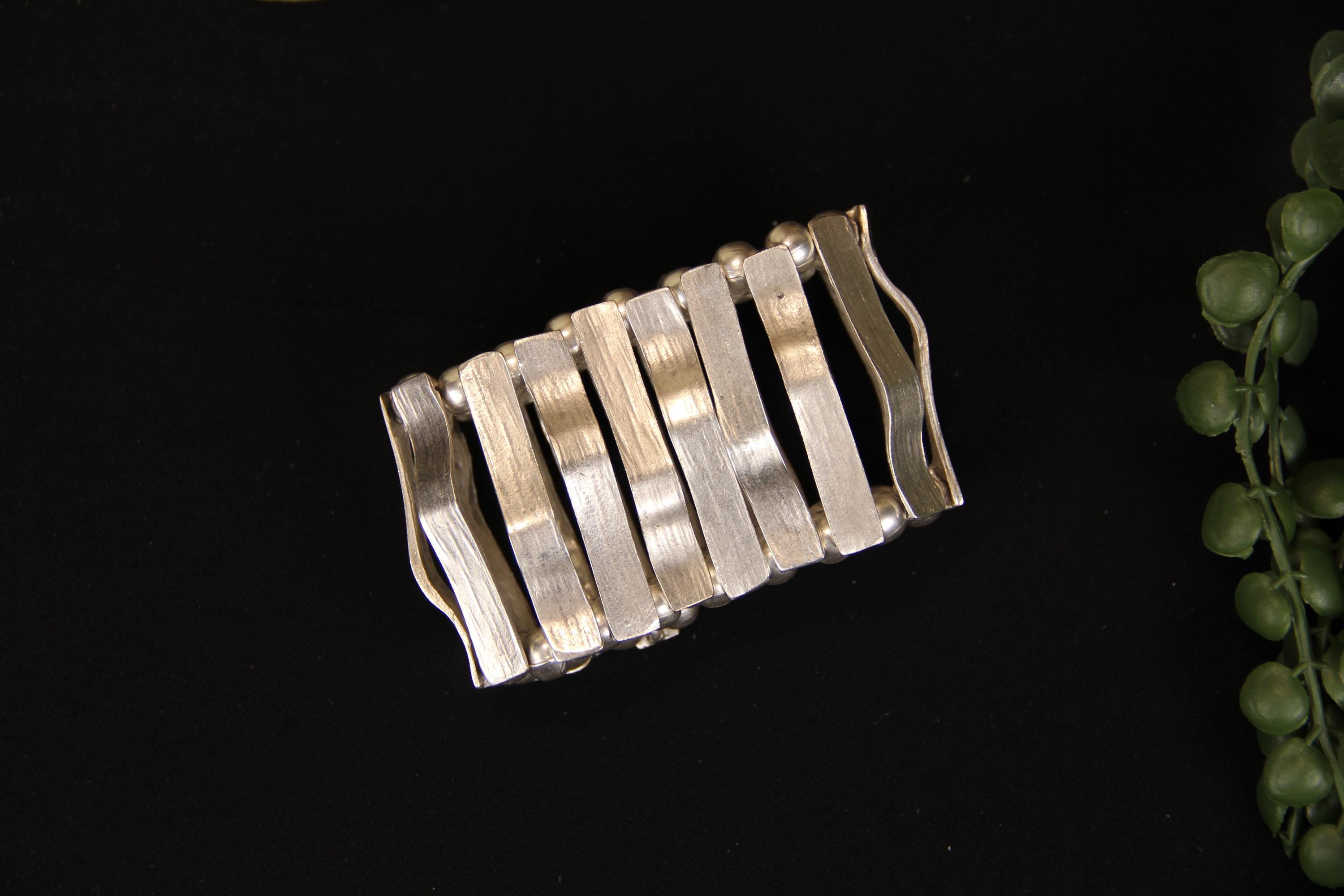 Statement Slip On Unique Cuff Bracelet