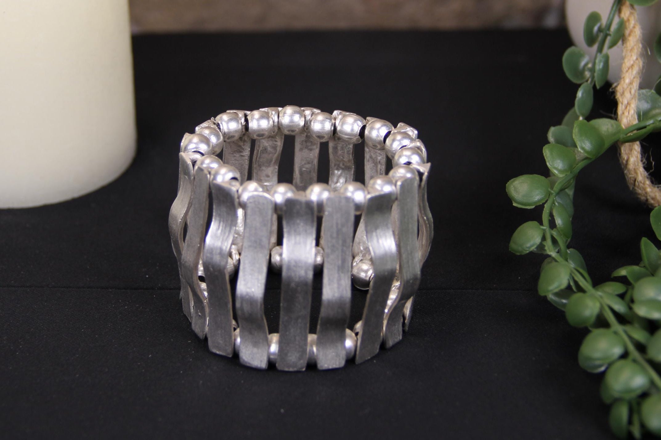 Statement Slip On Unique Cuff Bracelet