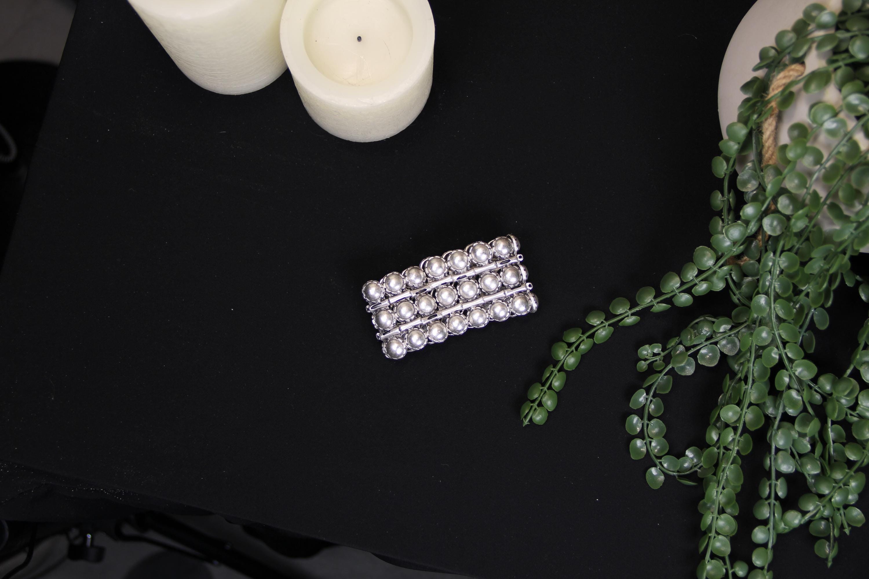 Elegant Slip On Cuff Bracelet