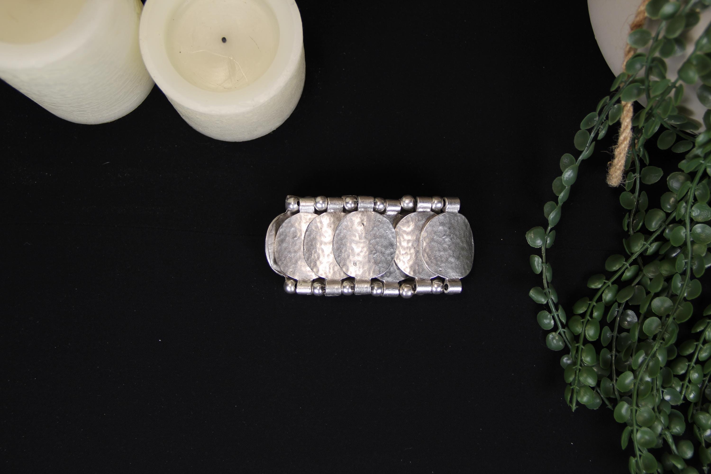 Statement Cuff Bracelet Bold Jewelry