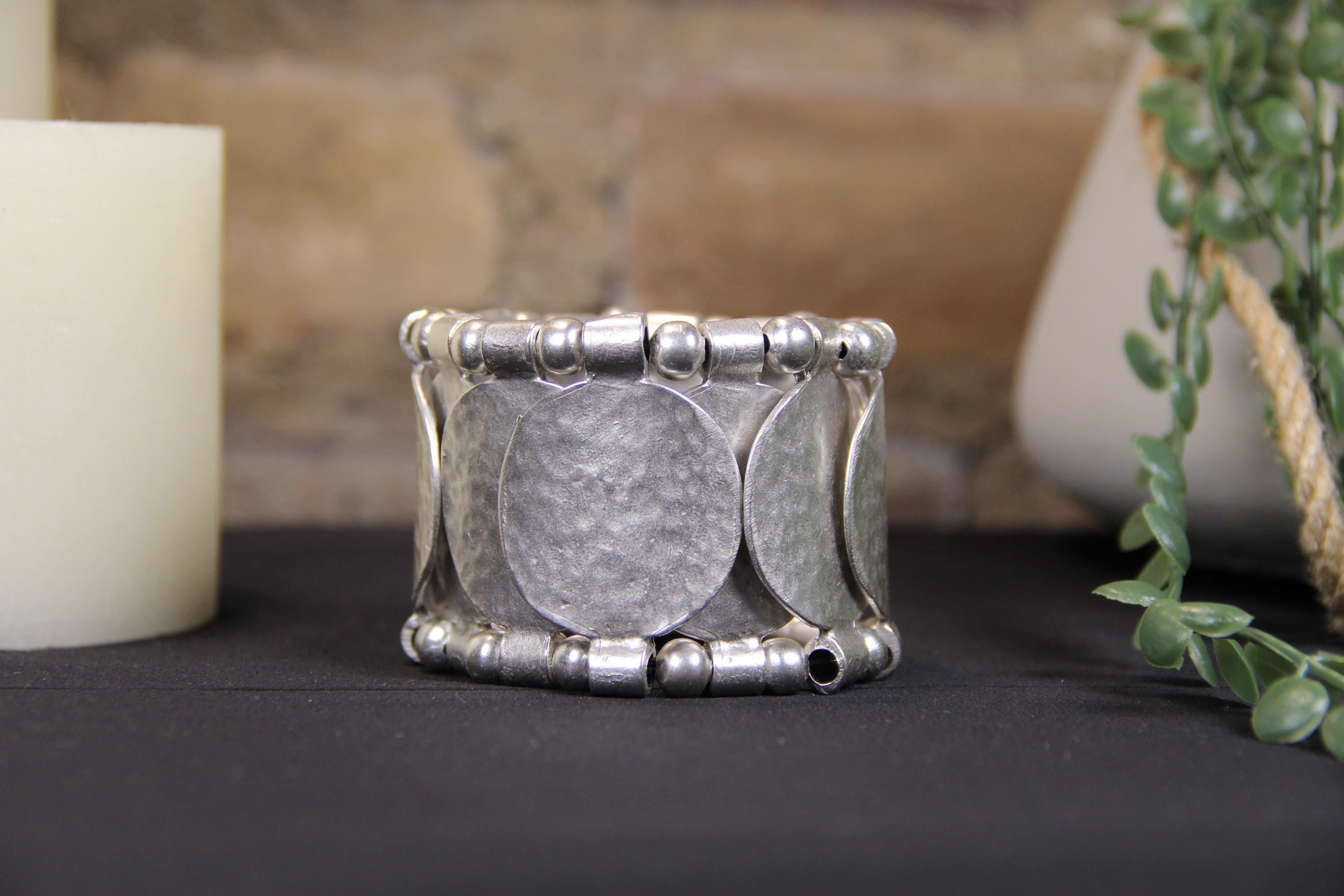 Statement Cuff Bracelet Bold Jewelry