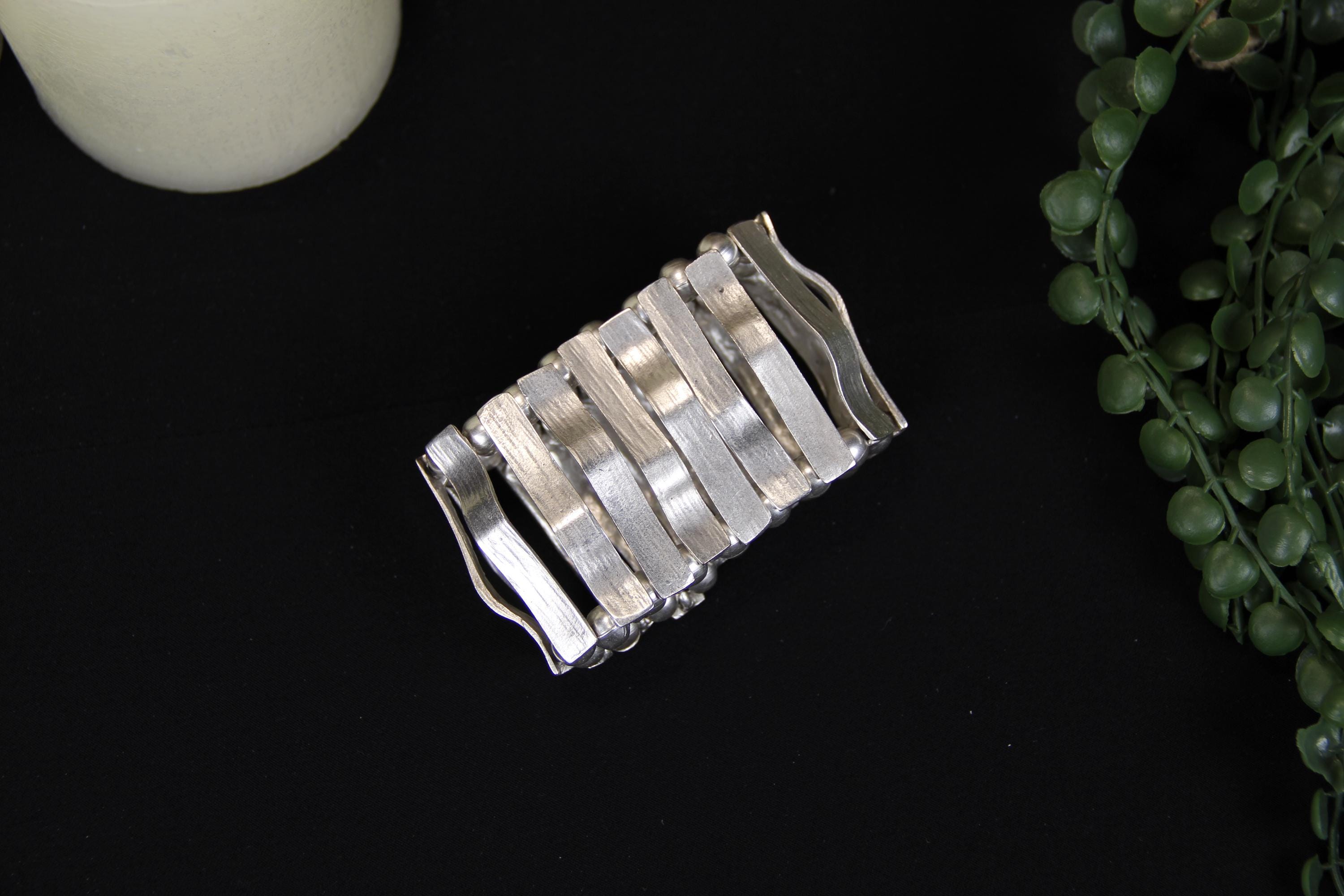 Statement Slip On Unique Cuff Bracelet