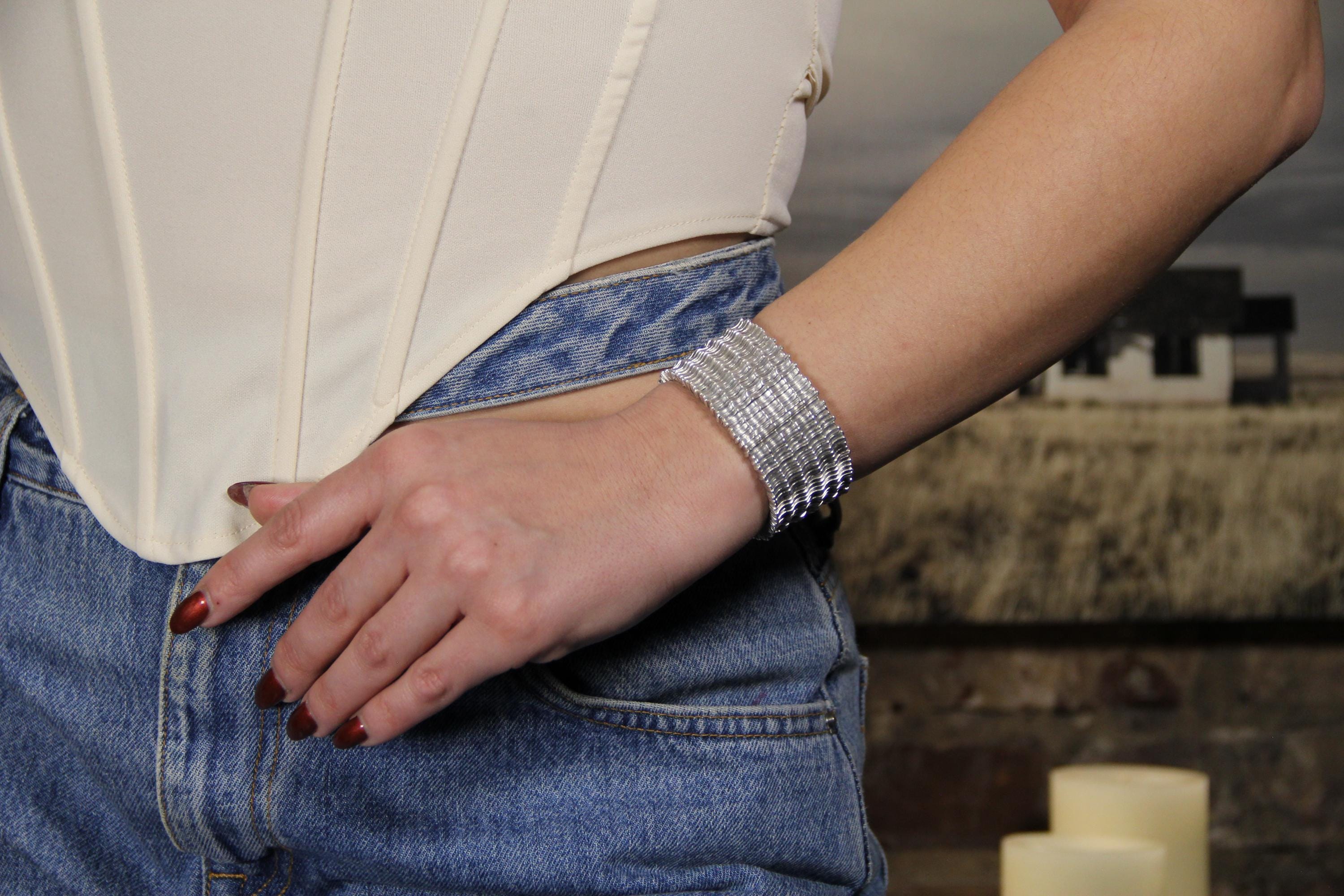 Minimalist Slip on Bracelet