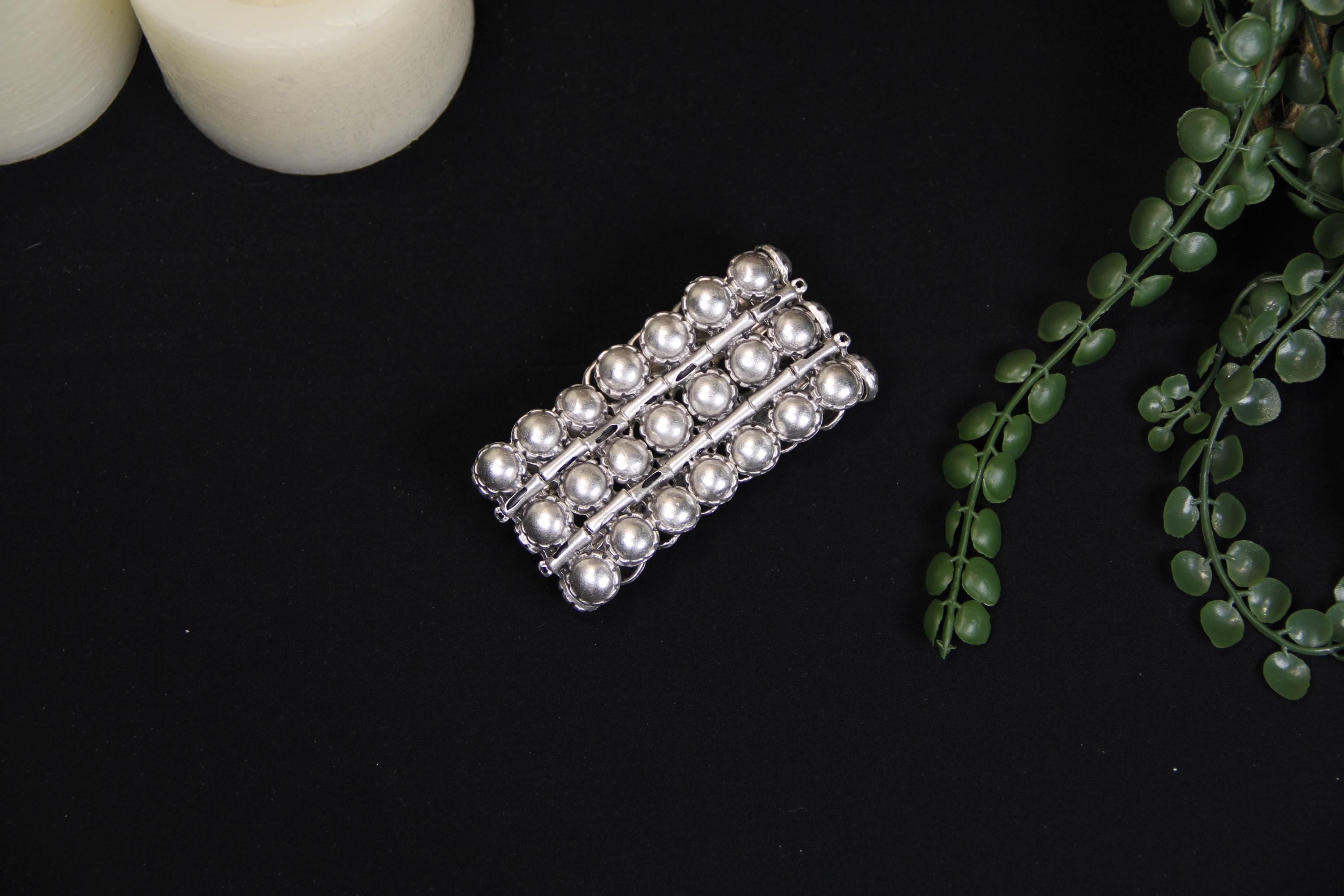 Elegant Slip On Cuff Bracelet