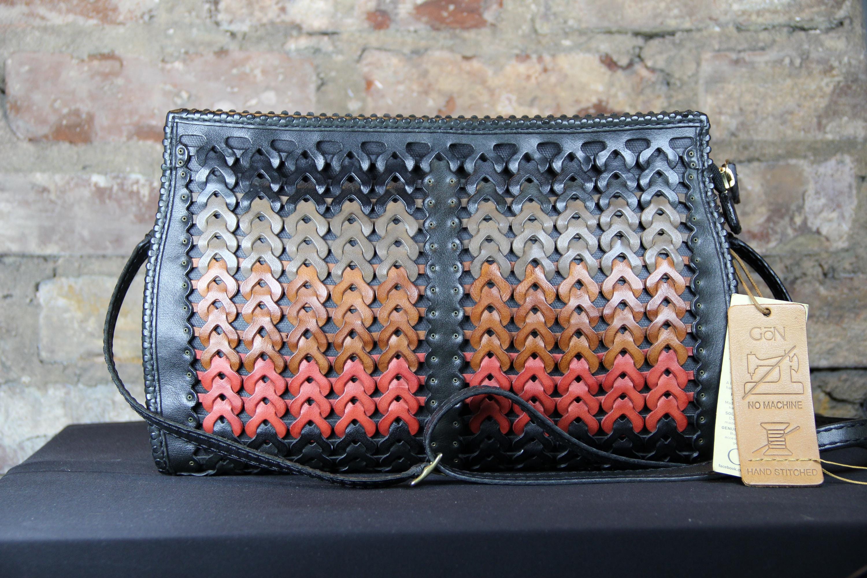 Genuine Leather Handcrafted Leather Bag