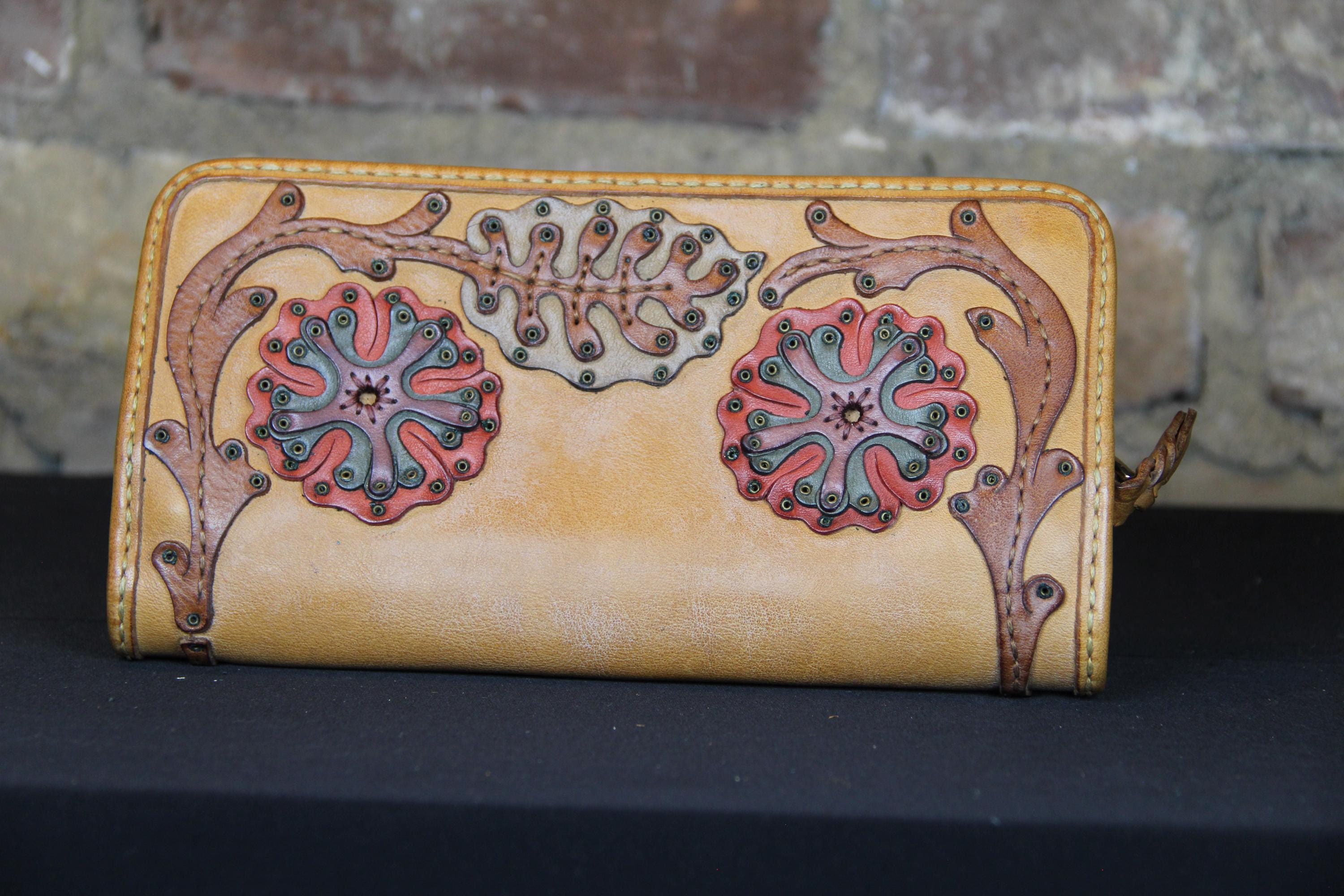 Authentic Leather HandCrafted Wallet