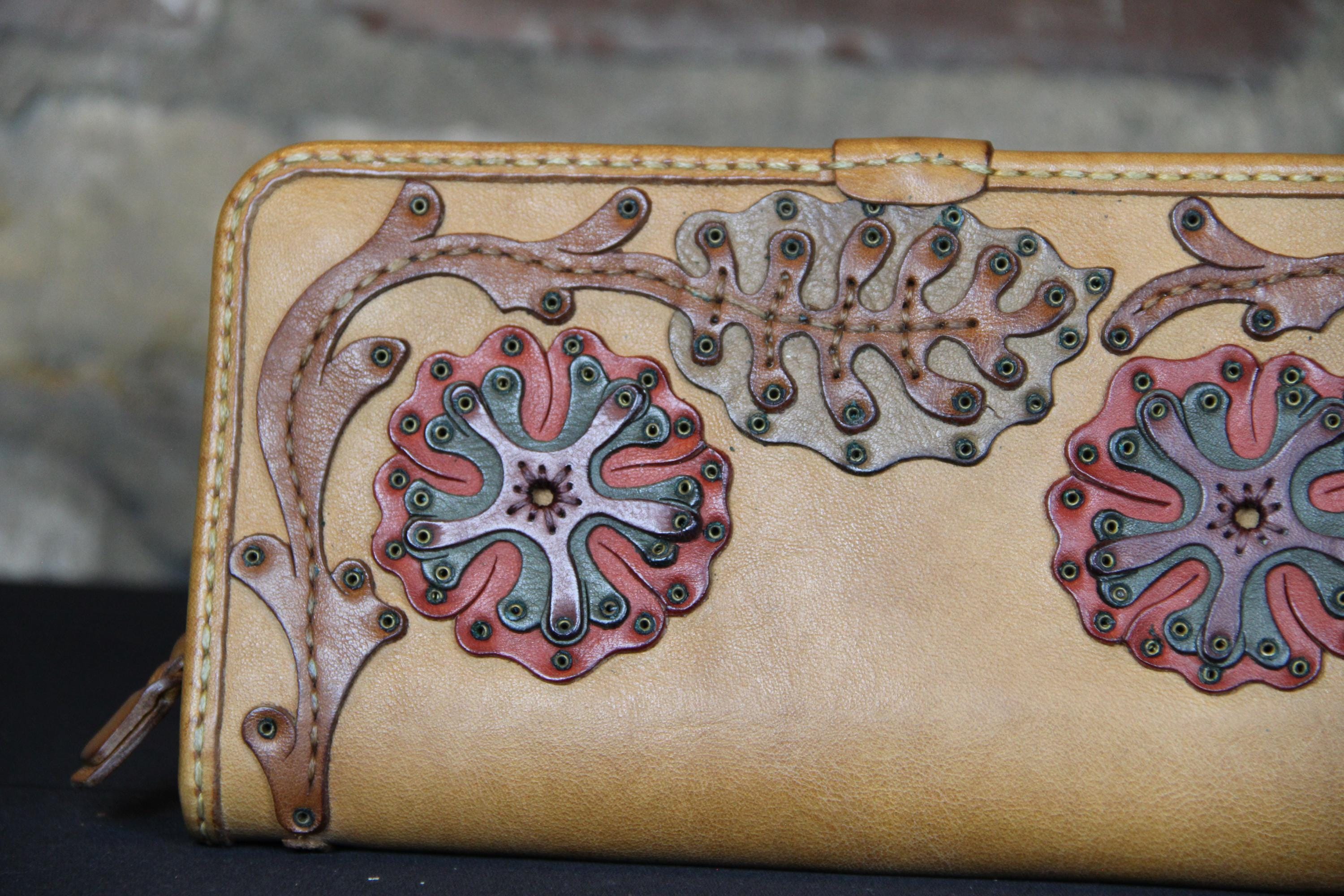Authentic Leather HandCrafted Wallet