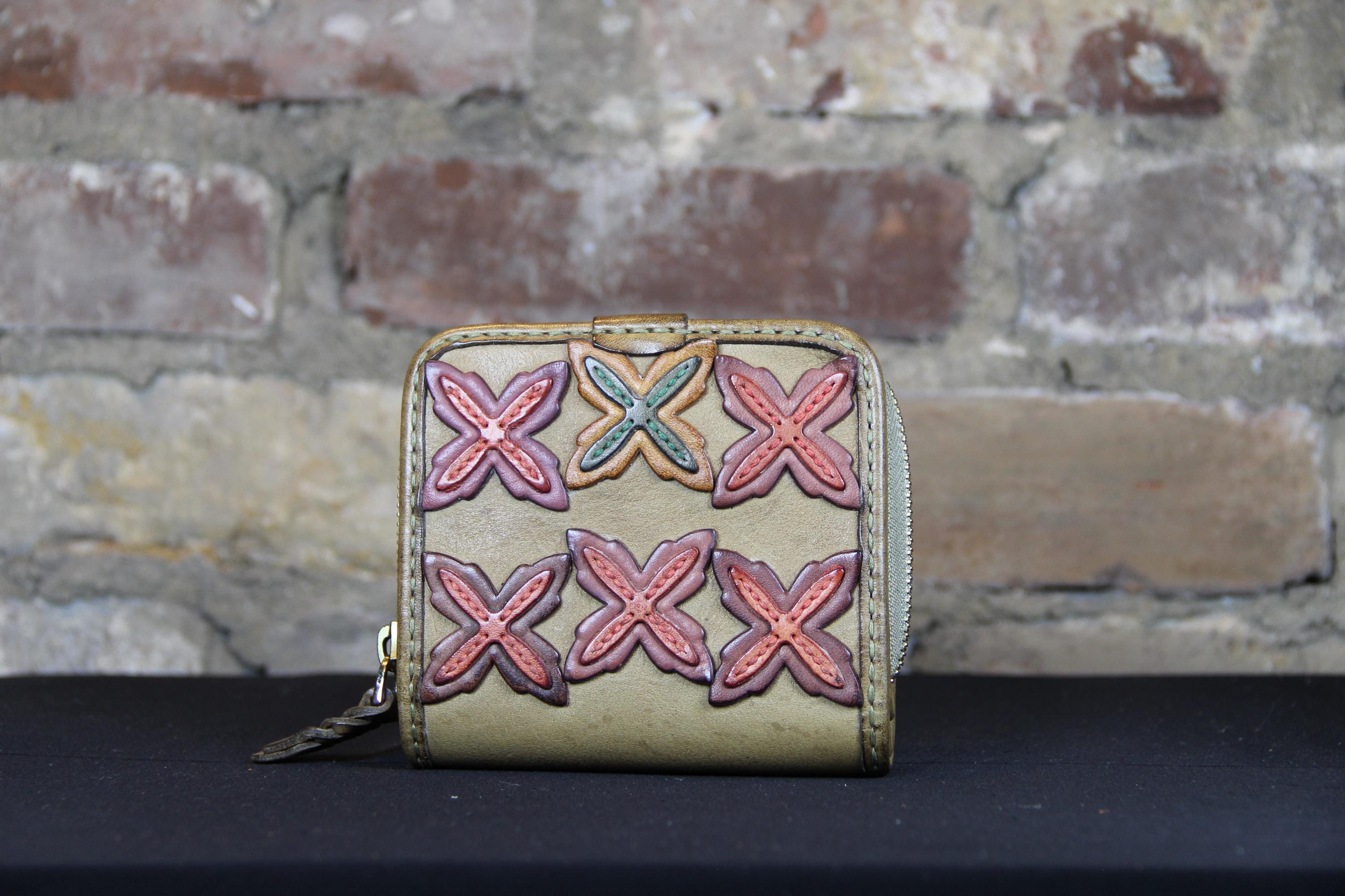Genuine Leather Handcrafted Leather Wallet