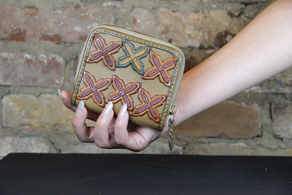 Genuine Leather Handcrafted Leather Wallet