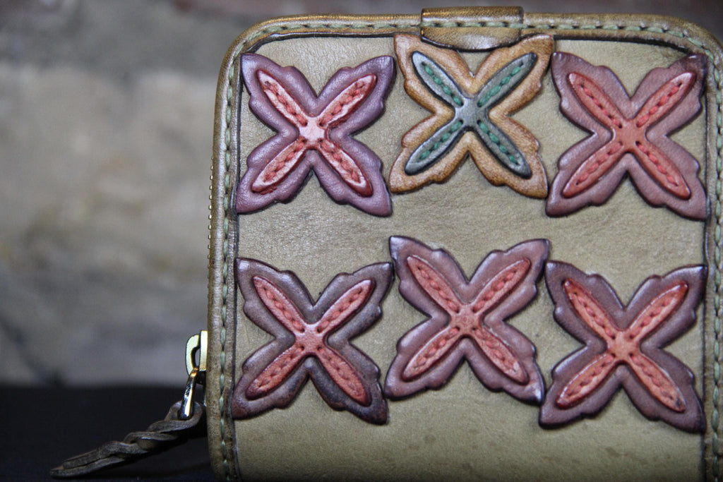 Genuine Leather Handcrafted Leather Wallet