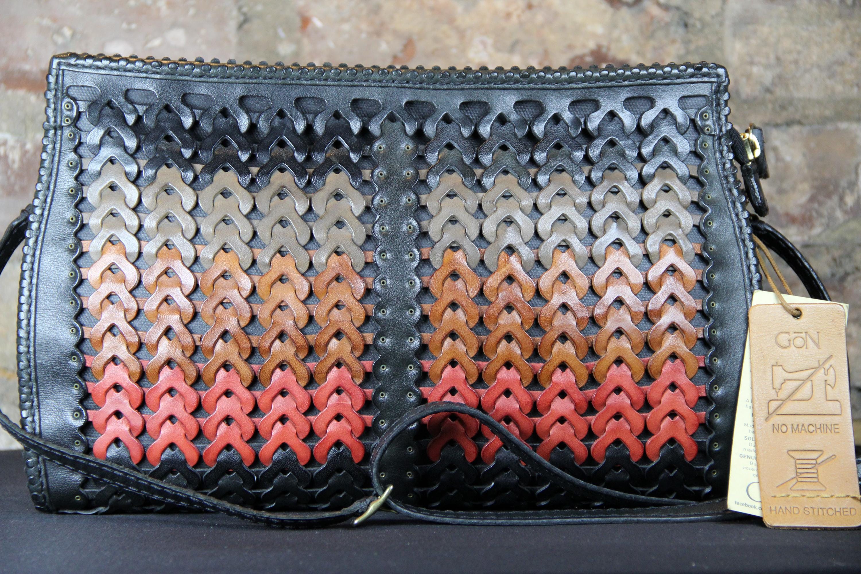Genuine Leather Handcrafted Leather Bag
