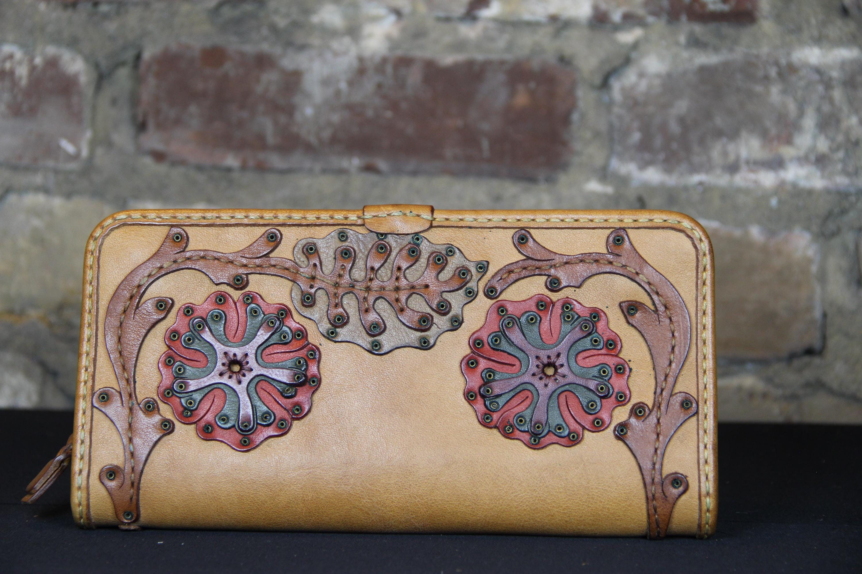 Authentic Leather HandCrafted Wallet