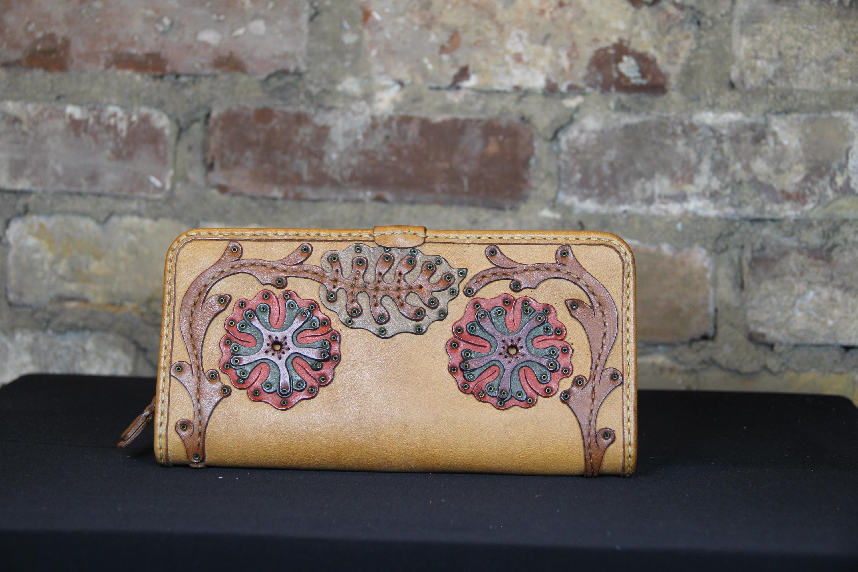 Authentic Leather HandCrafted Wallet