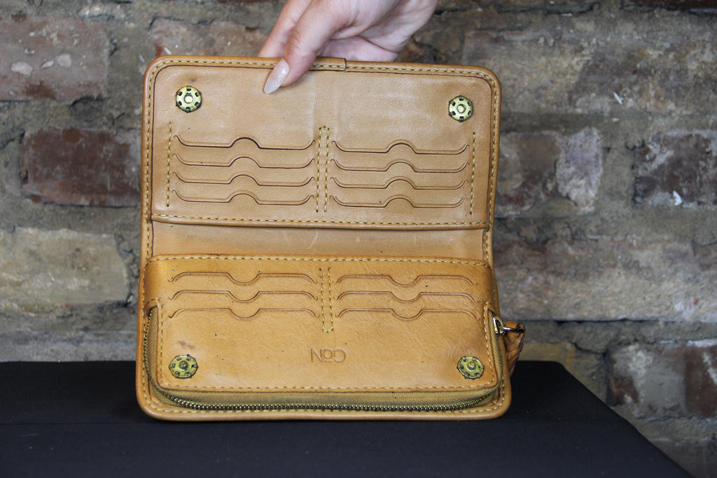 Authentic Leather HandCrafted Wallet