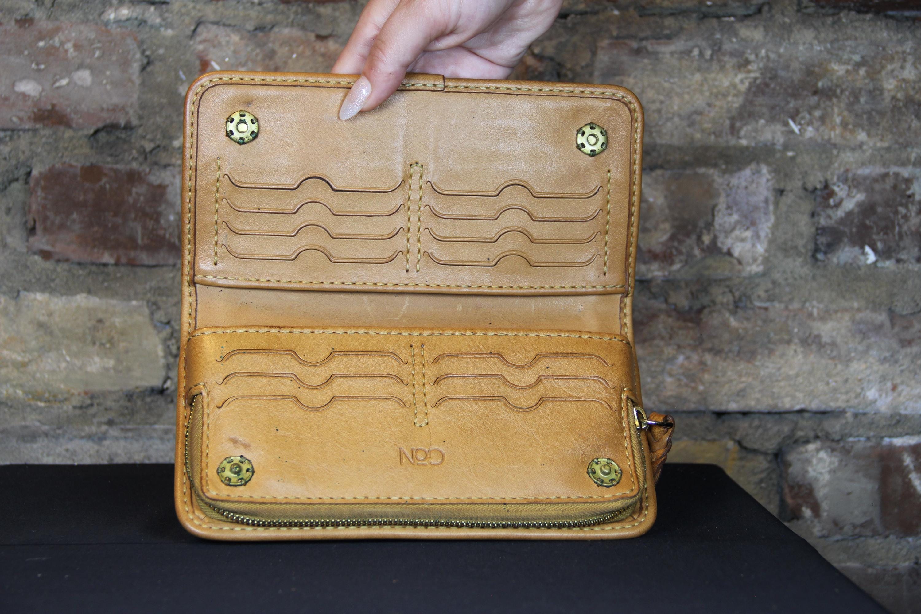 Authentic Leather HandCrafted Wallet